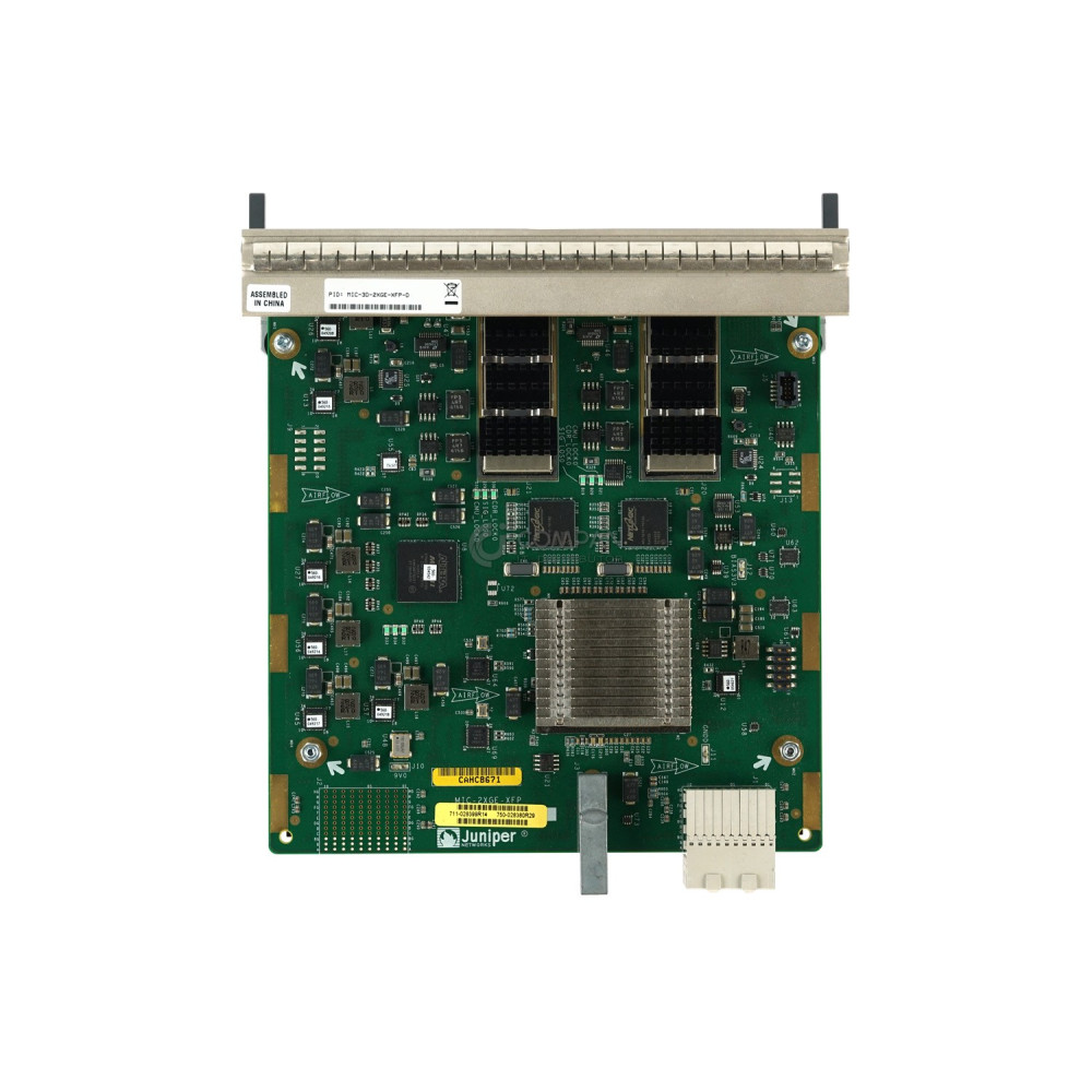 MIC-3D-2XGE-XFP-D JUNIPER 2-PORT 10GB XFP MODULE FOR JUNIPER MX80 ROUTER